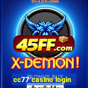cc77 casino login